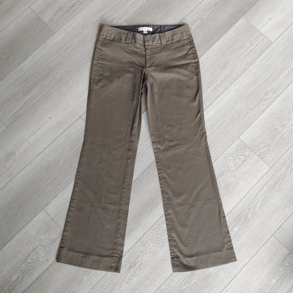 Banana Republic Logan Fit pants in unique brown